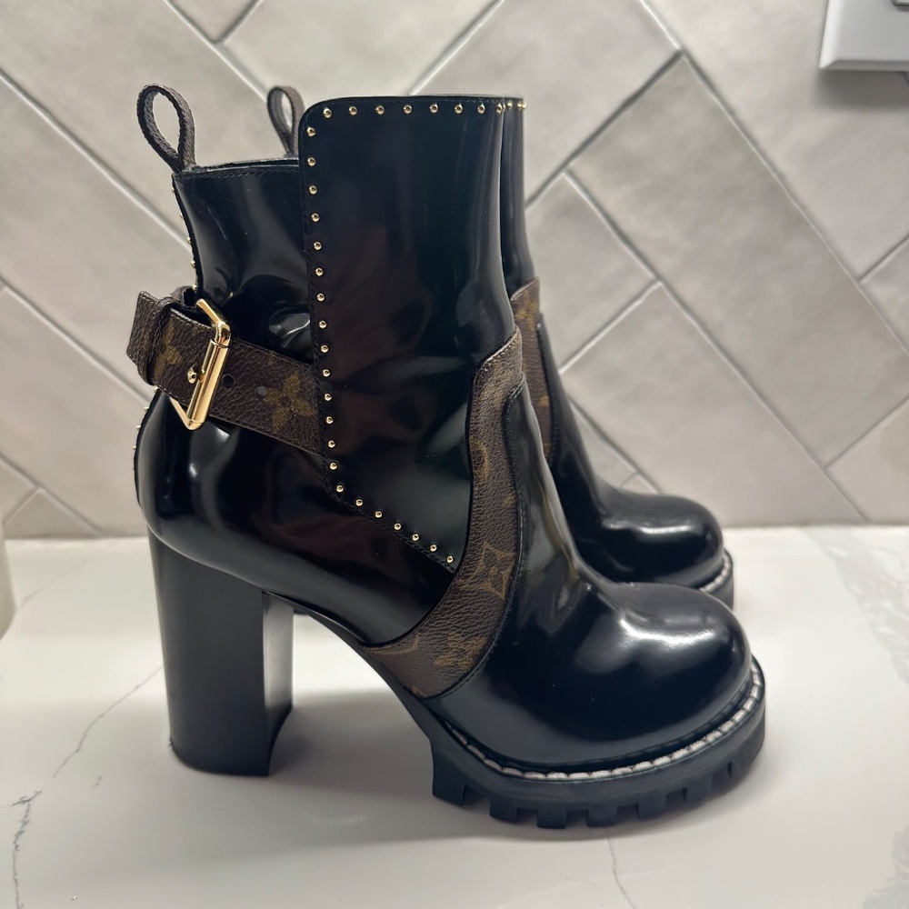 Louis Vuitton Star Trail Boots - Picture 4 of 9
